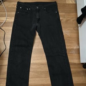 Levi black jeans